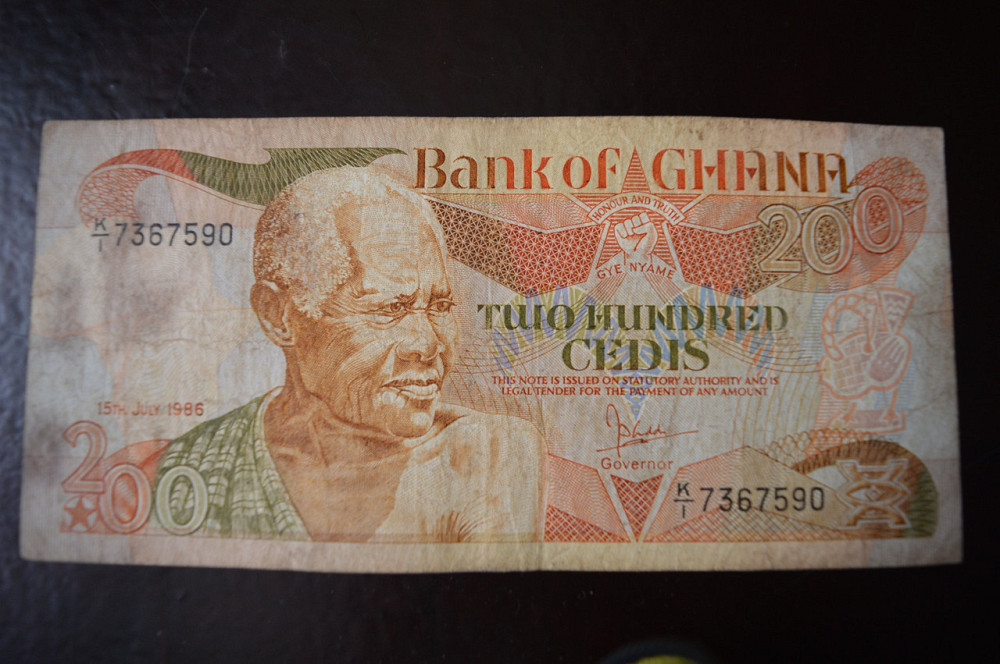Гана/Ghana 200 Cedis 1986год Pick 27 Полтава - фото 1
