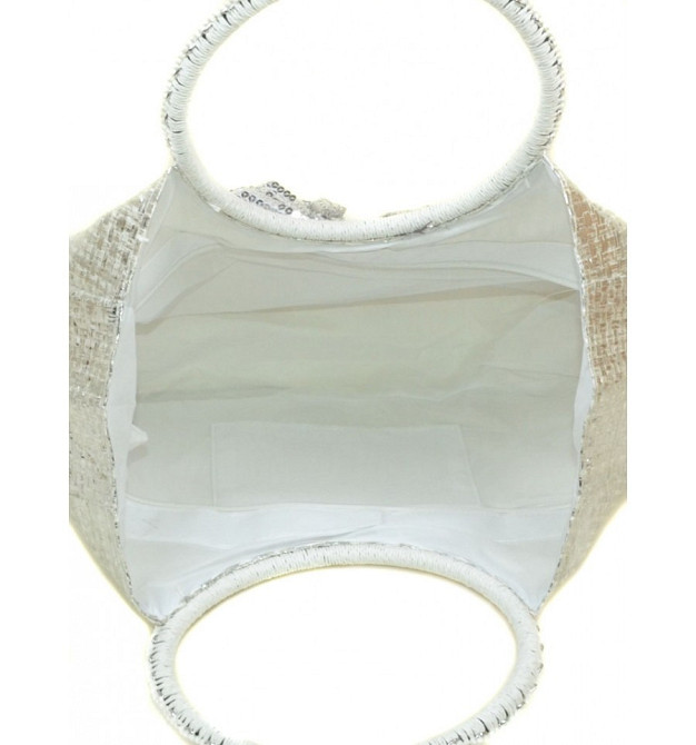 Сумка літня жіноча срібляста Київ - фото 3