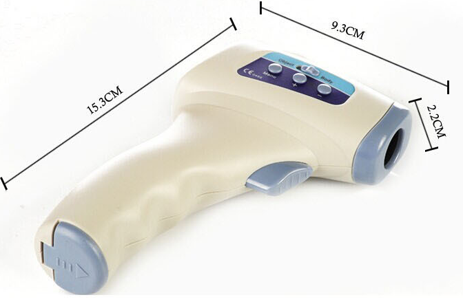 Градусник універсальний пірометр BIT-220 термометр Вінниця - фото 3