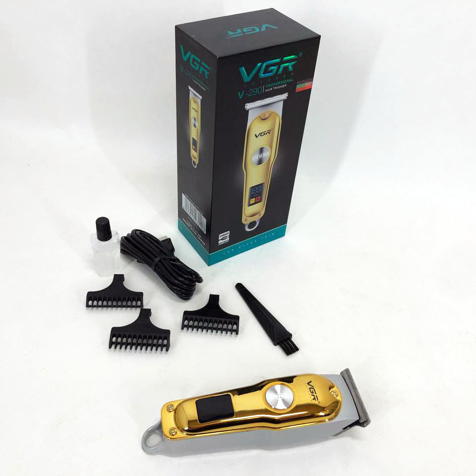 Электрическая машинка триммер для волос и бороды, Модная машинка для стрижки волос EG-35 Львов - изображение 17
