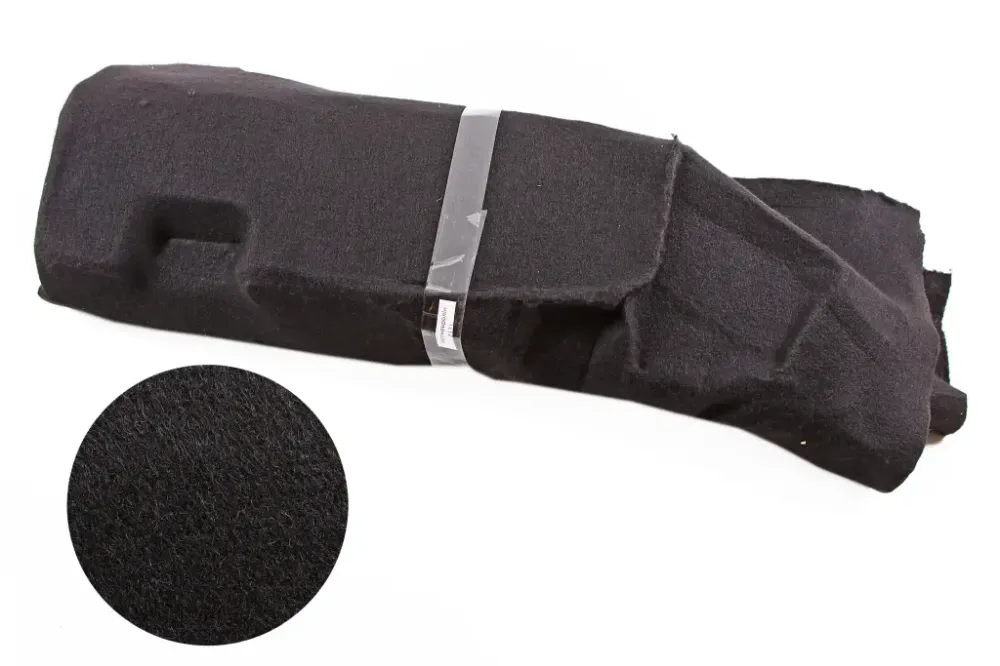 Коврик пола 2121 войлочный без отверстия и без основы черный Винница - изображение 2