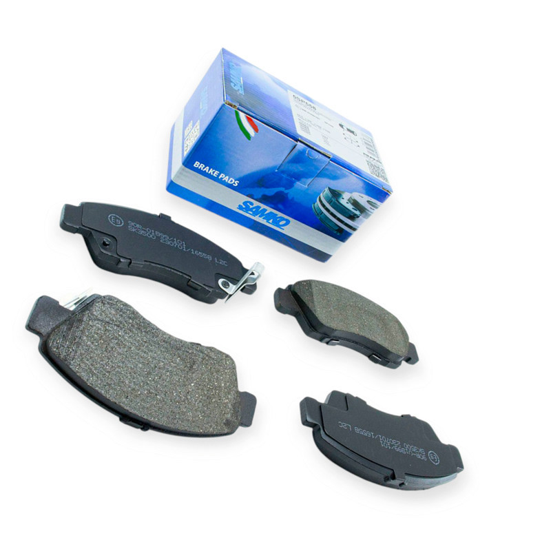 Колодки Honda Civic, Jazz, Logo, CAPA (1996-) передние тормозные Мукачево - изображение 1