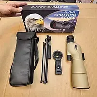 Монокуляр 10x/12x с широким углом обзора, влагозащитой и штативом для наблюдений в любых условиях Одесса - изображение 4