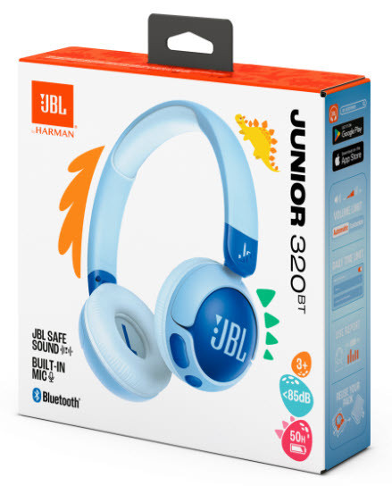 Гарнитура JBL JR320BT Blue (JBLJR320BTBLU) (7065593) Киев - изображение 8