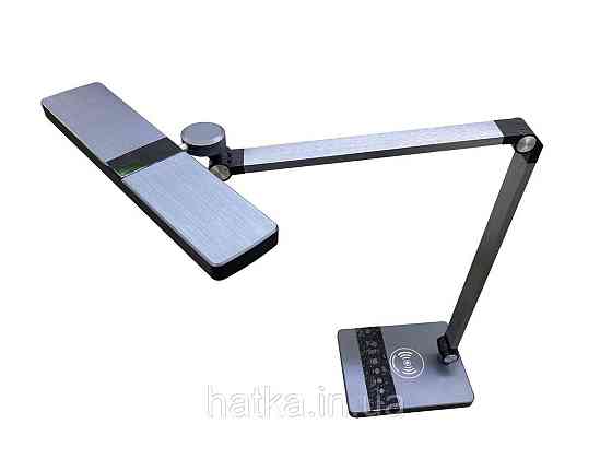 Лампа настільна світлодіодна гнучка Sirius BL-1105-C чорна Київ