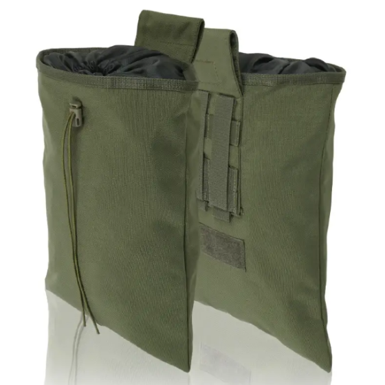 Тактичний підсумок скидання магазинів (до 8 шт) Kiborg GU Mag Reset Pouch Khaki. Сумка сброса магазинов Київ