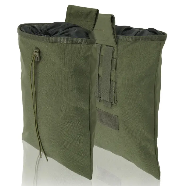 Тактичний підсумок скидання магазинів (до 8 шт) Kiborg GU Mag Reset Pouch Khaki. Сумка сброса магазинов Київ - фото 1