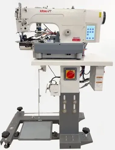 Швейна машина Krafft Stebnówka Kf-63972 Do Podwijania Dołów Nogawek Spodni Oraz Opcją Ściegu Łańcuszkowego Київ - фото 1