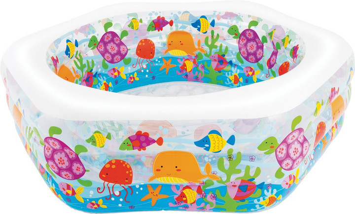 Intex 56493 надувной семейный бассейн 