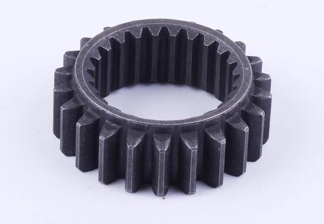 Шестерня 1-й передачи промежуточного вала КПП Z-22/24 ДонгФенг 354/404 Мукачево - изображение 1