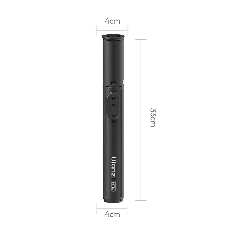 Селфі-монопод Ulanzi Ulanzi MT86 Automatic Phone Tripod(Phone Clamp,Black) Одеса - фото 4
