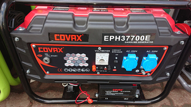Генератор бензиновий Covax EPH37700E Коломия - фото 2