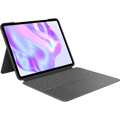 Чохол до планшета Logitech Combo Touch for iPad Pro 11-inch (M4) GRAPHITE - US (L920-012831) Вінниця - фото 1