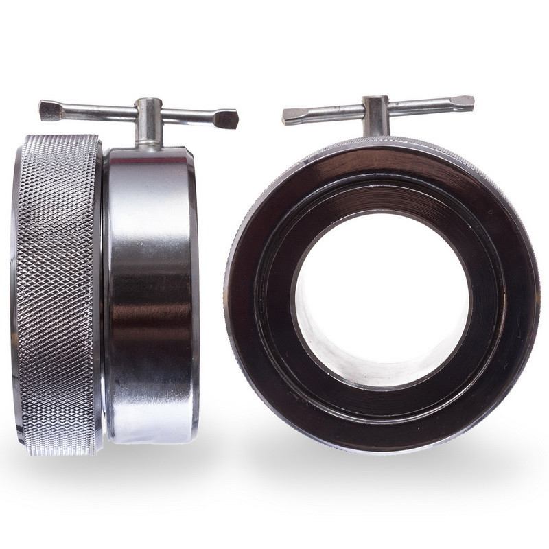 Замки для грифа стопорні Zelart-19 2 шт 50 мм Київ - фото 1