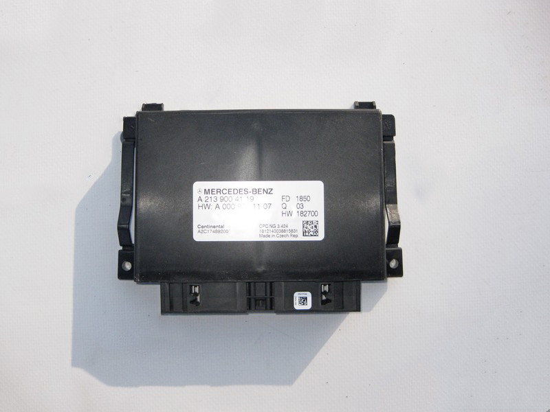 Mercedes-Benz  A2139004119 Блок управління АКПП E-Class W213 C238 C-Class W205 CLS C257 S-Class C217 Одеса - фото 1