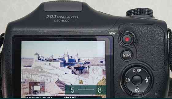 Фотоапарат SONY DSC — H300. 20 Мп. Зум 35 крат. Київ