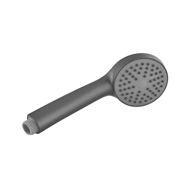 Змішувач для ванни Plamix CEZAR-009 EURO SET Graphite, зі шлангом, лійкою та кронштейном   ( PM0694 ) 28258 Харків - фото 4