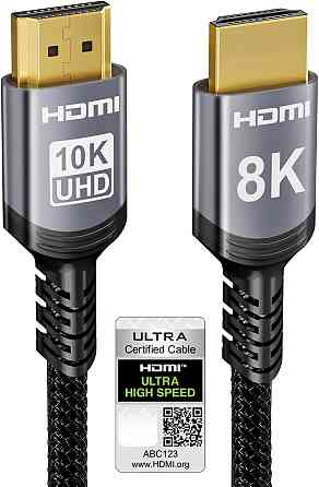 Кабель Sniokco HDMI - HDMI 2м Луцьк
