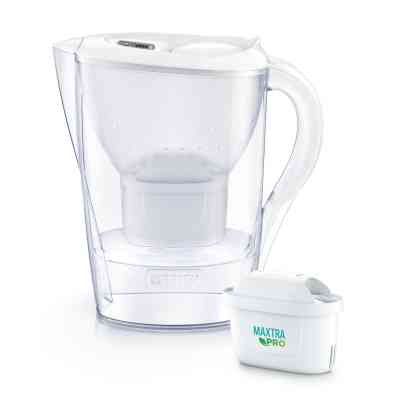 Фильтр-кувшин Brita Marella XL Memo MXPro 3.5л (2л води) з фільтр-картриджем 3шт, білий (1052782) Винница