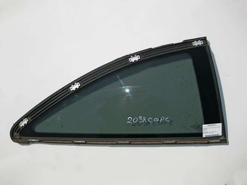 Mercedes-Benz  A2036706012 43R-001057 Глуха кватирка заднього правого крила Sportcoupe CL203 C203 Одесса - изображение 1