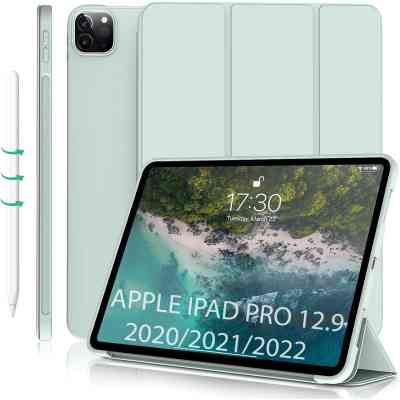 Чохол до планшета Armorstandart Tri Fold Soft TPU Silicone Apple iPad Pro 12.9 2020/2021/2022 Light Green (711738) Вінниця