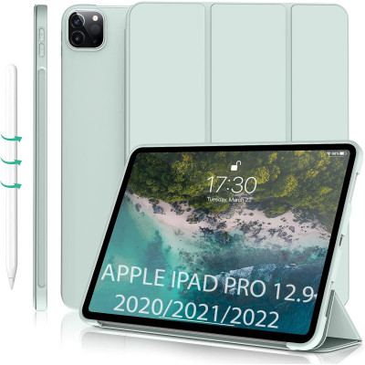 Чохол до планшета Armorstandart Tri Fold Soft TPU Silicone Apple iPad Pro 12.9 2020/2021/2022 Light Green (711738) Вінниця - фото 1