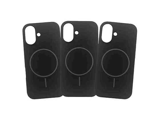 Накладка Magsafe COLOR Iphone для 13 Pro Max Black ТМ Gerlax Київ