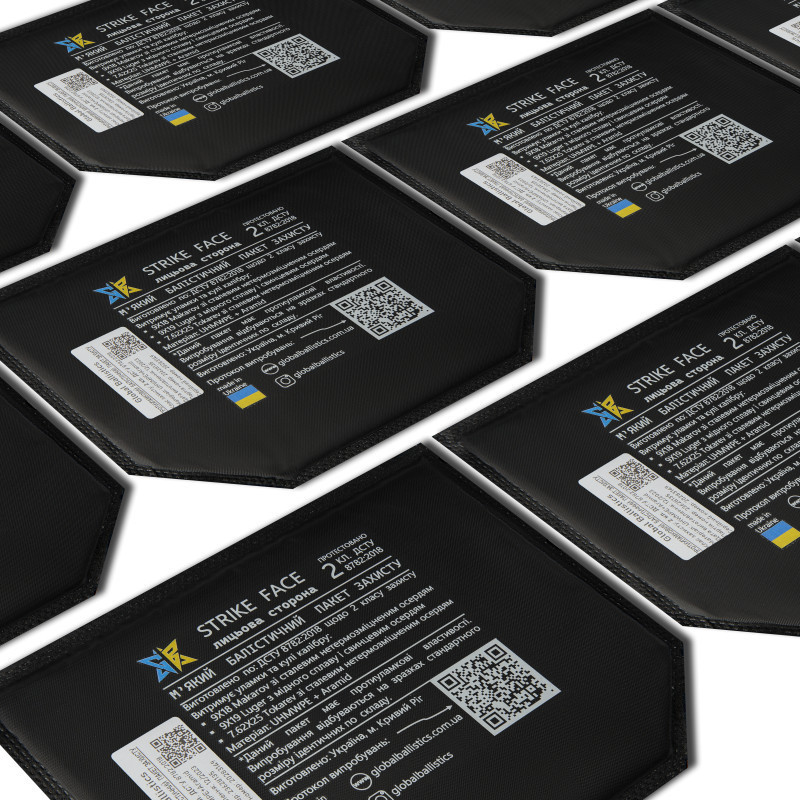 Баллистический пакет UHWMPE для защиты паха (160 х 200 мм) 2 класс Винница - изображение 3