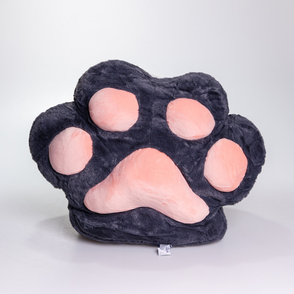 Плюшева подушка з пледом і муфтами Лапка 3 в 1 Київ - фото 1