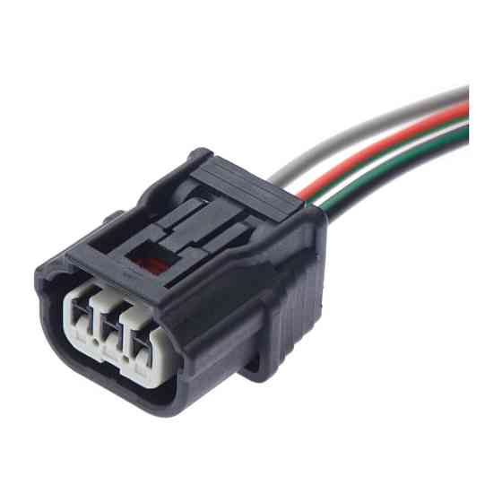 Роз'єм конектор с проводом, 3-кон., Дат, Коленвала, Компрессор Кондиционера, 6189-7037, Acura, Honda 47469 Київ