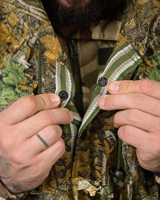 Маскувальне пончо РП7356 Одеса - фото 5