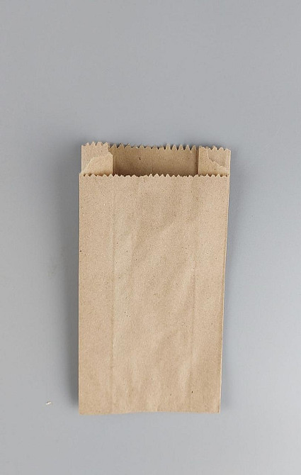 Бумажные пакеты саше  9/4*17 коричневый (100 шт) Харьков - изображение 3