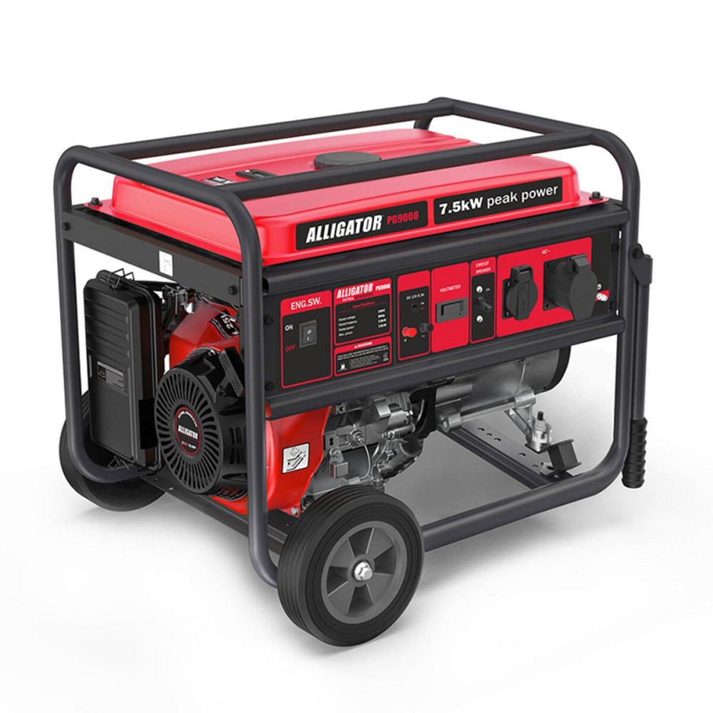 Генератор Alligator бензиновый 7,5кВт (ном 7,0кВт) Киев - изображение 1