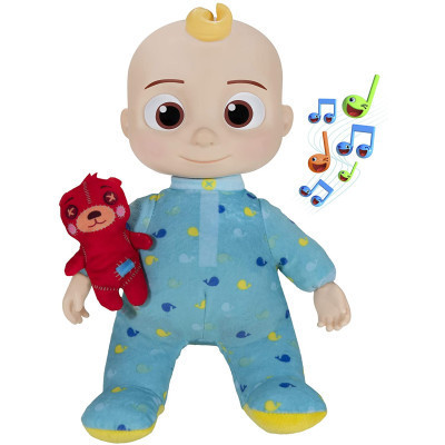 Интерактивная игрушка CoComelon Roto Plush Bedtime JJ Doll Джей Джей со звуком (CMW0016) Винница - изображение 1