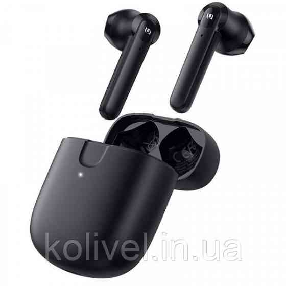 Навушники з мікрофоном UGREEN HiTune T2 Low Latency True Wireless Earbuds (WS105) Чорні (80653) Київ