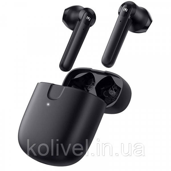Навушники з мікрофоном UGREEN HiTune T2 Low Latency True Wireless Earbuds (WS105) Чорні (80653) Київ - фото 1