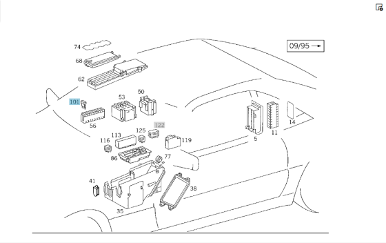 Mercedes-Benz  N000000004213 Запобіжник Maxi 30A світло зелений CL C215 S-class short W220 S-class long V220 CL C216 V-class W638 Sprinter W901 Sprint Одеса
