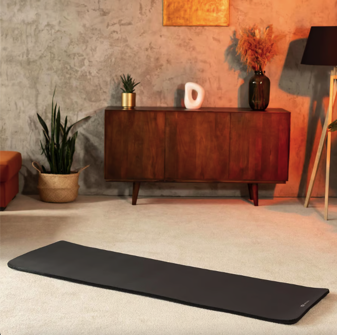 Колрик для йоги Hop-Sport HS-NB020GM NBR 2см черный Киев - изображение 2