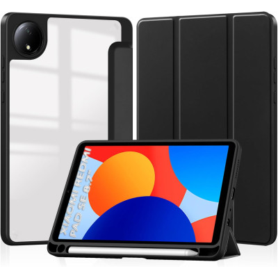 Чехол для планшета BeCover Soft Edge TPU Xiaomi Redmi Pad SE 8.7" Black (712564) Винница - изображение 1
