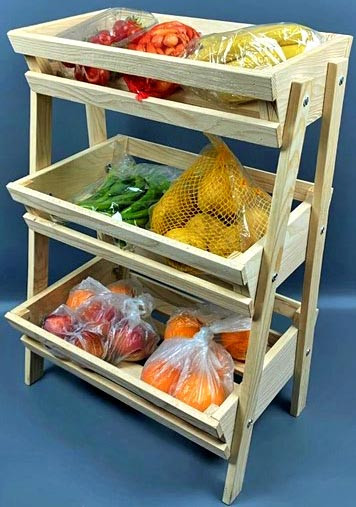 Стелаж для овочів і фруктів "Криптекс" бланже Миколаїв - фото 1