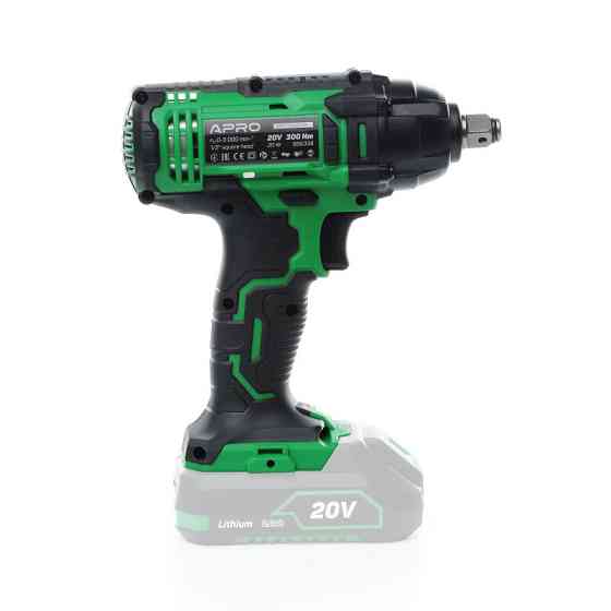 Гайковерт акумуляторний APRO 895338 20Вт каркас без АКБ и ЗП Коломия