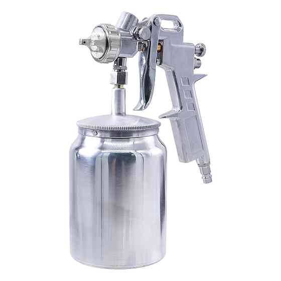 Фарбопульт пневматичний тип HP нижній металевий бачок, форсунки 1,5 мм S-990S-AIRKRAFT-1.5 Одеса