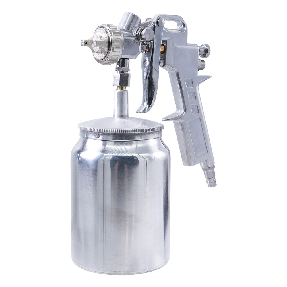 Фарбопульт пневматичний тип HP нижній металевий бачок, форсунки 1,5 мм S-990S-AIRKRAFT-1.5 Одеса - фото 1