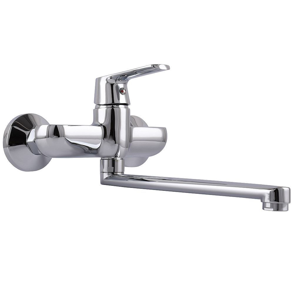 Змішувач для кухні зі стіни Globus Lux Laguna GLA-0104 Тернополь - изображение 5