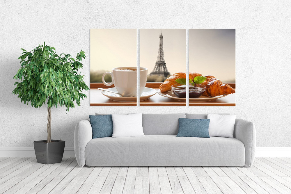 Модульная картина в гостиную / спальню  Франція  ART-138_3A Киев - изображение 2