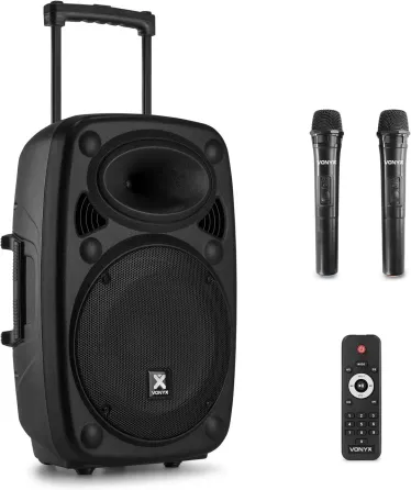 Колонка Kolumna z mikrofonami/ nagłośnienie mobilne Verve38 12”Vonyx Киев
