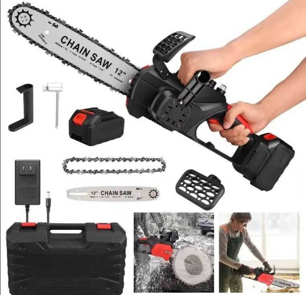 Аккумуляторная мини пила электро пила 12