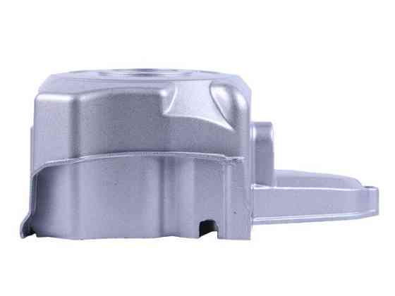 Кришка двигуна ліва на мопед Альфа Мукачево