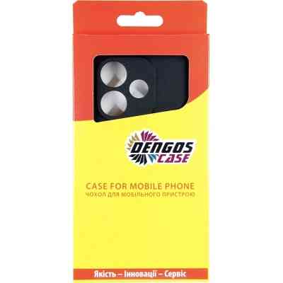 Чохол до мобільного телефона Dengos Oppo A5 Pro Case Soft + 2 Glass (Black) (DG-CTG2P-22) Вінниця