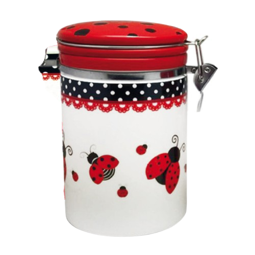 Ємність для сипучих продуктів Божа корівка 900мл d10см/h16см S&T 631-17/1 Житомир - фото 1